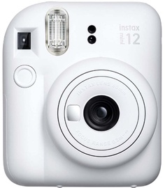 Kiirkaamera Fujifilm Instax Mini 12 Clay White, valge