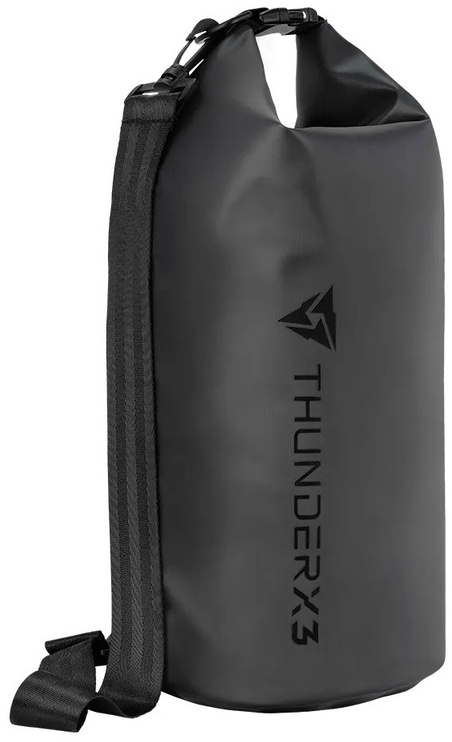 Ceļojumu soma Thunder X3 Waterproof Outdoor Bag, melna, 10 l