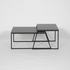 Kohvilaud Kalune Design Orta Sehpa, hall, 50 cm x 88 cm x 38 cm