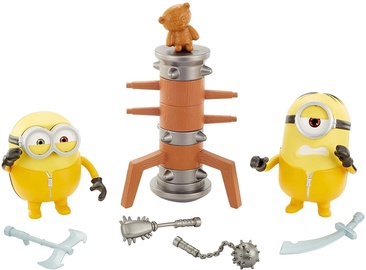 Komplekts Mattel Minions Movie Moments Martial Arts Minions GMF17