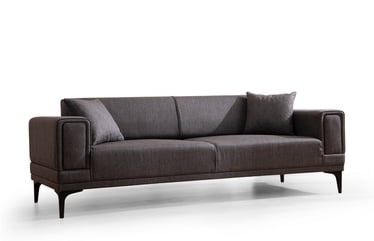 Dīvāns-gulta Atelier Del Sofa Horizon, tumši pelēka, 230 x 95 cm x 77 cm