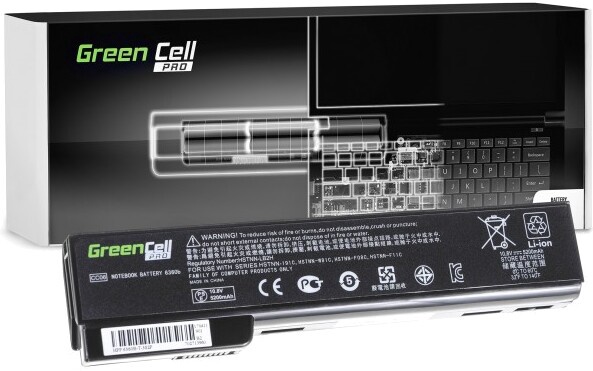 Аккумулятор для ноутбука Green Cell HP50PRO, 5.2 Ач, Li-Ion