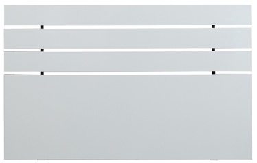Lovos galvūgalis Kalune Design Fuga, 3 cm x 180 cm, 100 cm, balta