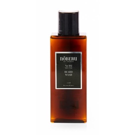 Bārdas kopšanas līdzeklis Noberu No 102 Beard Wash Amber Lime, 130 ml