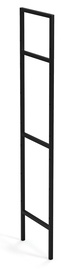 Karkasas Mobius Frame 145, 2 cm x 34 cm, 145 cm, juoda