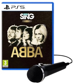 PlayStation 5 (PS5) mäng Ravenscourt Lets Sing ABBA + Microphone