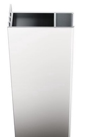 Regulējams dušas profils Ravak Chrome CNPS Pro CPS Bright Alu, 195 cm