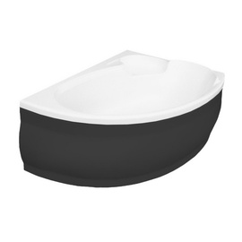 Ванна, угловые Besco Finezja Nova, 140 см x 95 см x 55.5 см, правосторонняя
