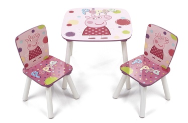 Комплект мебели для детской комнаты Arditex Disney Peppa Pig PP8377, розовый