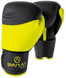 Боксерские перчатки Spartan 81301, желтый/нержавеющей стали, 8 oz
