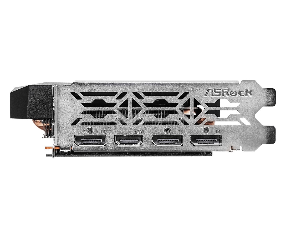 Vaizdo plokštė ASRock Radeon RX 6600 XT Challenger, 8 GB, GDDR6 - Senukai.lt