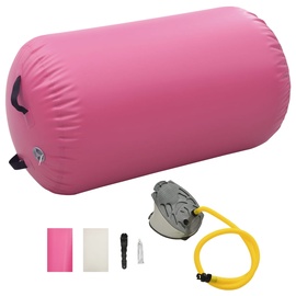 Täispuhutav padi VLX Inflatable Roll, roosa, 1000x600 mm