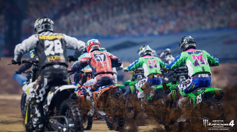 Xbox One mäng Milestone Monster Energy Supercross 4