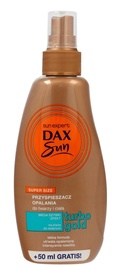 Stiprinantis įdegį purškiklis Dax Sun Turbo Gold, 200 ml