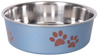 Блюдце Karlie Ascar Paw Motif, 2.2 л, 23 см x 23 см