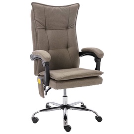 Kontoritool VLX Massage, pruun