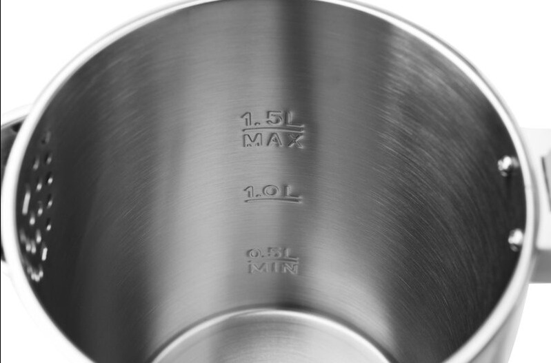 Elektriline veekeetja ETA Emma 559590000, 1.5 l, must