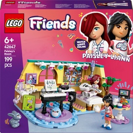 Konstruktor LEGO® Friends Paisley tuba 42647, 199 tk