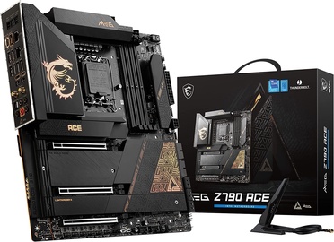 Pagrindinė plokštė MSI Meg Z790 Ace