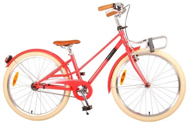 Vaikiškas dviratis, miesto Volare Melody, koralinė, 24"