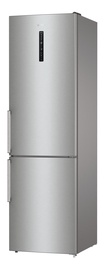 Холодильник морозильник снизу Gorenje NRC6204SXL5M