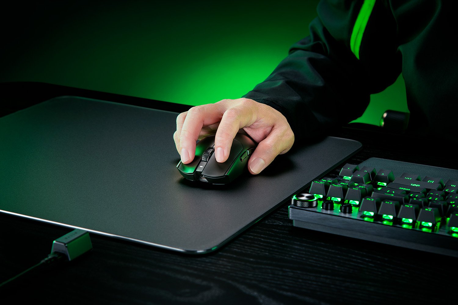 Belaidė žaidimų pelė Razer Viper V3 Pro, juoda - Senukai.lt