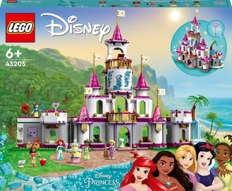 Konstruktor LEGO® | Disney Princess™ Võimas seiklusloss 43205, 698 tk