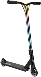 Трюковой самокат Black Dragon Neo Chromagnon, черный/хромовый