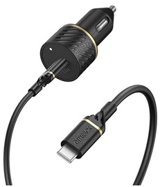 Зарядное устройство Otterbox 78-52543, USB Type-C, 1 м, черный