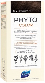 Kраска для волос Phyto Phytocolor, Light Chestnut Brown, 5.7, 112 мл
