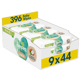 Mitrās salvetes Pampers Harmonie Coco, 396 gab.