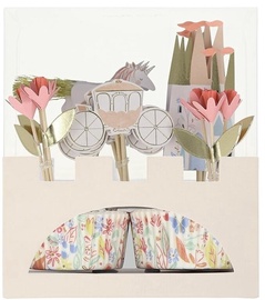 Бумажные формочки Meri Meri Princess Cupcake Kit, 48 шт.