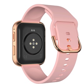 Viedais pulkstenis Garett GRC Maxx GRC MAXX Gold IPS / Bluetooth / IP68 / SMS, rozā
