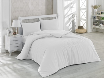 Комплект постельного белья Mijolnir Double Quilt, белый, 200x220 cm