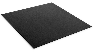 Apsauginis grindų kilimėlis treniruokliams Gymstick Pro Rubber Flooring, 100 cm x 100 cm x 0.8 cm