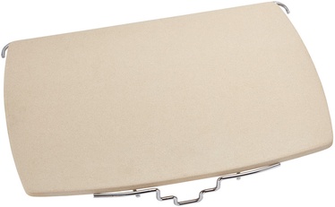 Pitsakivi Enders Pizza Stone With Holder 8602, 44 cm x 30 cm x 1 cm