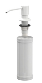 Дозатор для жидкого мыла Quadron Keira, белый, 0.320 л