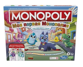 Lauamäng Hasbro Monopoly Discover F4436RUS, RUS