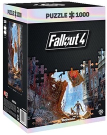 Пазл Good Loot Puzzle Fallout 4: Nuka-Cola, многоцветный