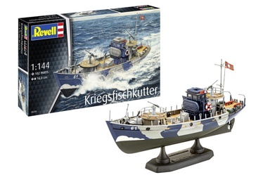 Konstruktor Revell Kriegsfischkutter 05242, plastik
