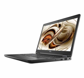 Ноутбук Dell Latitude 5590, oбновленный, i5-7300U, 8 GB, 512 GB, 15.6 ″, Intel HD Graphics 620, черный, en