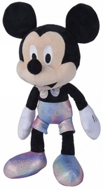 Pliušinis žaislas Simba Mickey, juodas/įvairių spalvų, 35 cm