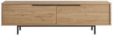 TV-laud Kalune Design ON1-S, pähklipuu, 35.5 cm x 160 cm x 45.1 cm