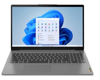 Sülearvuti Lenovo IdeaPad 3 15IAU7, i3-1215U, 8 GB, 512 GB, 15.6 ", Intel UHD Graphics, hall