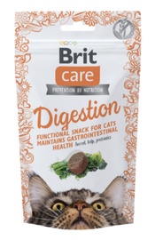 Kassimaius Brit Care Cat Snack Digestion, 0.05 kg