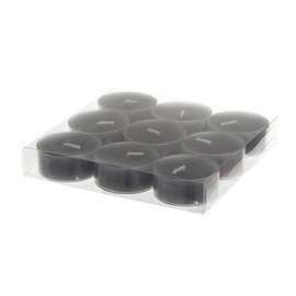 Свеча Polar Black настольные, 9 шт.