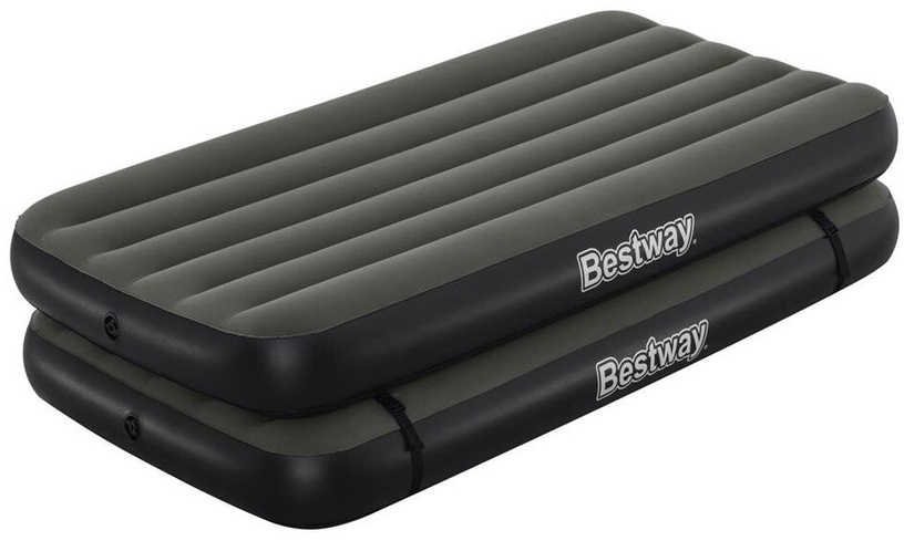 Täispuhutav madrats Bestway 3in1 Tritech Connect & Rest Airbed, must, 1880x990 mm