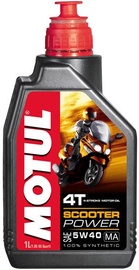 Motoreļļa Motul 5W - 40, sintētiskais, mototehnikai, 1 l