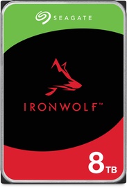 Жесткий диск (HDD) Seagate IronWolf ST8000VN002, 3.5", 8 TB