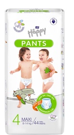 Подгузники Happy Pants Maxi, 4 размер, 8 - 14 кг, 44 шт.
